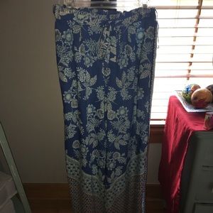 NWT Angie Palazzo pants